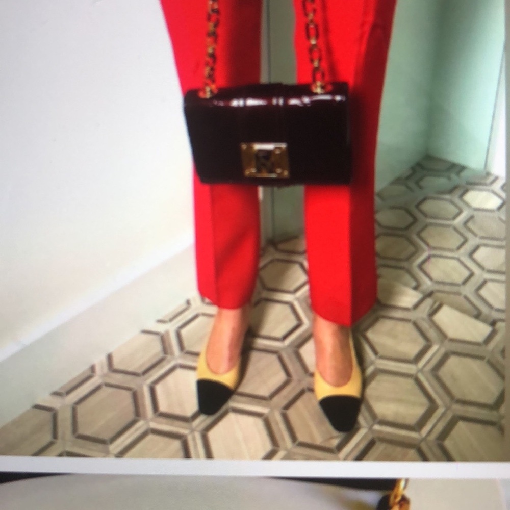 Louis Vuitton Vernice Amarante Patent Leather Bag